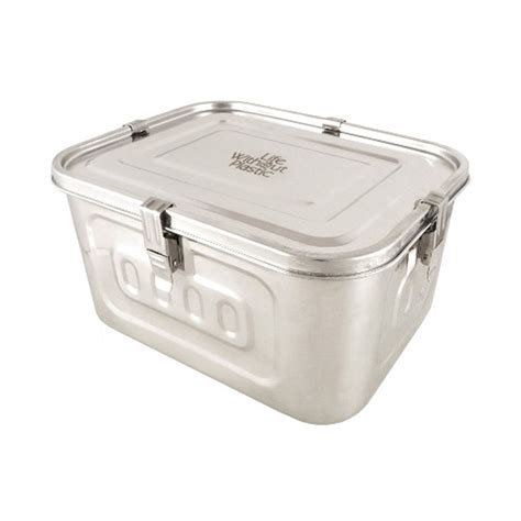 stainless steel freezer boxes|homearray stainless steel storage containers.